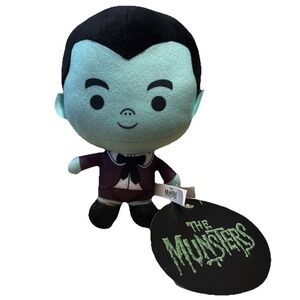 The Munsters Eddie Munster Plush Doll 7" Toy Factory Universal Studios 4241300